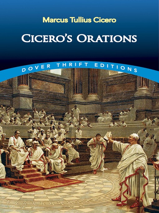 Title details for Cicero's Orations by Marcus Tullius Cicero - Available